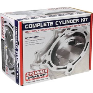 Yamaha WR 250 F Big Bore Cylinder Kit - Cylinder Works - +3mm, 270cc, 13.8:1 Comp, 80mm - `20-`23